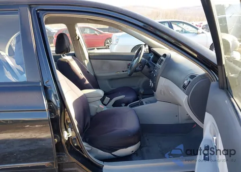 2007 Kia Spectra Ex z USA, uszkodzony, nr VIN KNAFE121175473097